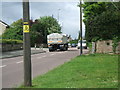 ST6754 : A367 Wells Road, Radstock by Nigel Shoosmith