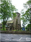 SD7336 : St Marys Parish Church, Whalley by Alexander P Kapp