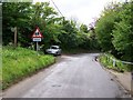 View west down Thorington Road