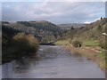 Another view north from Brockweir Bridge