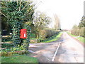 Overton postbox