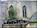 North facing windows of the Chapel