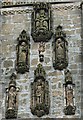 Sculptures on St Austell Church Tower