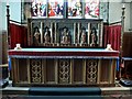 Interior of St Andrew, Epworth