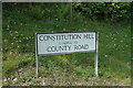 The Sign For Constitution Hill.