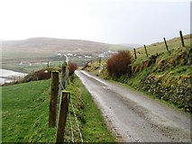 F8237 : Single Track Road, Pollatomish, Mayo by Robert Bone
