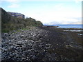 The foreshore south of the new F?s development at Sabhal M?r Ostaig.