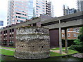 Roman bastion in the Barbican