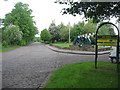 Entrance to Burrs Country Park