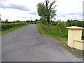 Road at Arvalee, Omagh