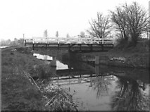 ST8960 : Semington Swing Bridge, Kennet and Avon Canal by Dr Neil Clifton