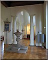 St Martin, Knebworth, Herts - Font