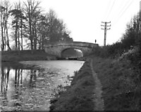 ST8559 : Parsons Bridge, Kennet and Avon Canal, in 1977 by Dr Neil Clifton