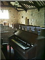 Interior of St Leonards Church, Old Langho