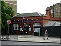 Bow Road Station, Bow Road