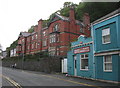 A converted school in the Lower High Street