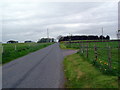 Road near Lethenty