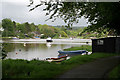 SX1356 : River Lerryn at high tide by Kate Jewell