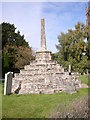 Ancient Stone Cross in St. Andrew