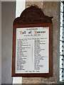 Interior of St Peter & St Paul, Glentham