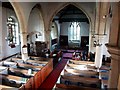 Interior of St Peter & St Paul, Glentham