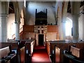 Interior of St Peter & St Paul, Glentham