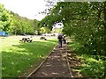 Car Park and picnic area by the River Swale