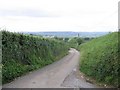 Lane leading to Axminster