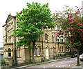 SE1337 : Sir Titus Salt Hospital - Victoria Road, Saltaire by Betty Longbottom