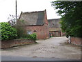 Old Thatched Farm Buildings, Woolsey