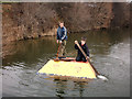 Alternative boating on Treeton Dyke