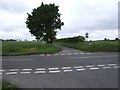 Looking across to Calf Lane