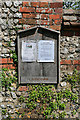 Parish notice board, Chilcomb