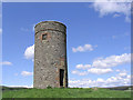 NX9585 : Clonfeckle Tower by Walter Baxter