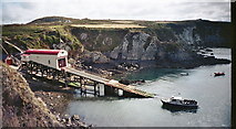 SM7225 : St Justinian Lifeboat Station by Manchester Warrior