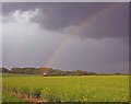 Rainbow over Oakley Farm