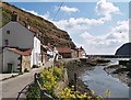 West side of Staithes Beck