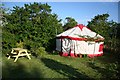 Tithe Farm Yurt