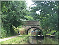 Two bridges on the Macclesfield Canal at Macclesfield 2005