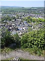 View from Castlebergh, Settle to Giggleswick