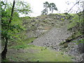 Disused quarry in Upper Dunn