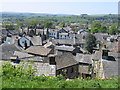 Settle Roofscape from Castlebergh