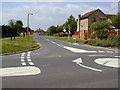 Canal Road Yapton, junction with Main Road