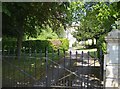 Gates of Langham House