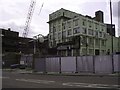NZ2464 : Demolition of the Newcastle Brewery by Newbiggin Hall Scouts