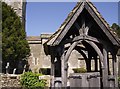 Lych Gate, Buckland Dinham church