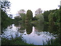 Jubilee Lake, Three Bridge Mill near Twyford