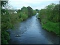 River Annan at Millhousebridge