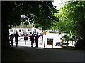 The paddock, Cadwell Park