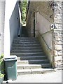 Steps to the Drill Hall, Settle